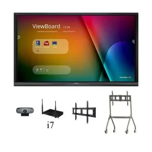 VIEWSONIC VS18419 + WALL / STAND + CAM + OPS i7