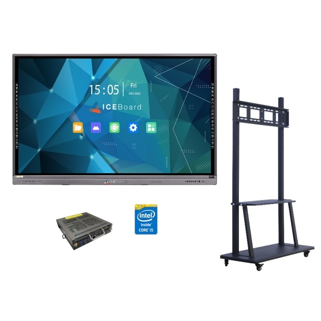ICE Board E Series 65 Inch with OPS i5 (8-256) and stand
