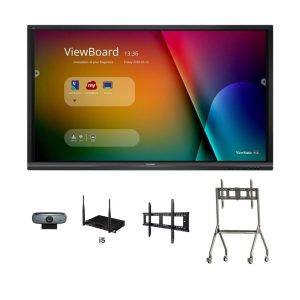 VIEWSONIC VS18419 + WALL / STAND + CAM + OPS i5