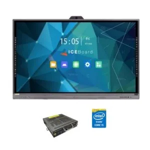ICE Board E Series 86 Inch with Camera, OPS i5 (8-256)