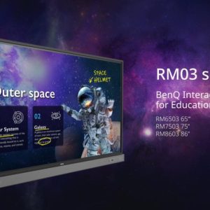 BENQ INTERACTIVE FLAT PANEL RM6503