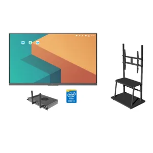 ICE Board 86 Inch 4K UHD-V3 With OPS (8-256 i7) + Stand