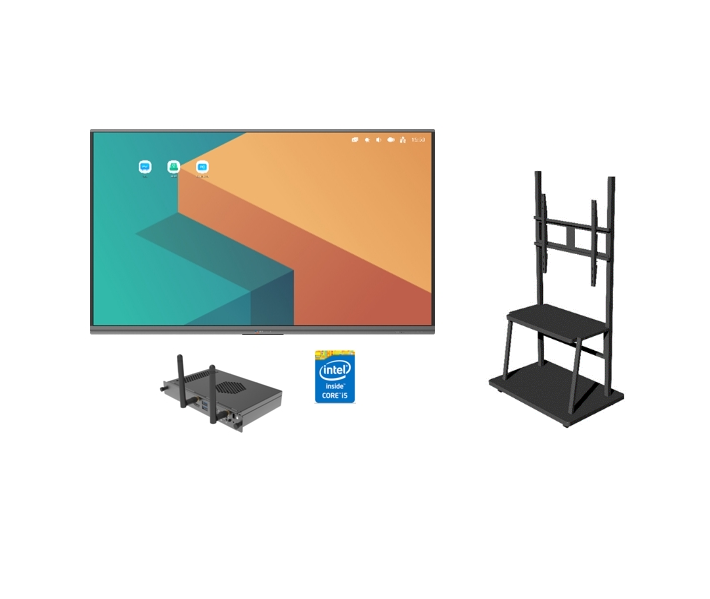 ICE Board 86 Inch 4K UHD-V3 With OPS (8-256 i7) + Stand