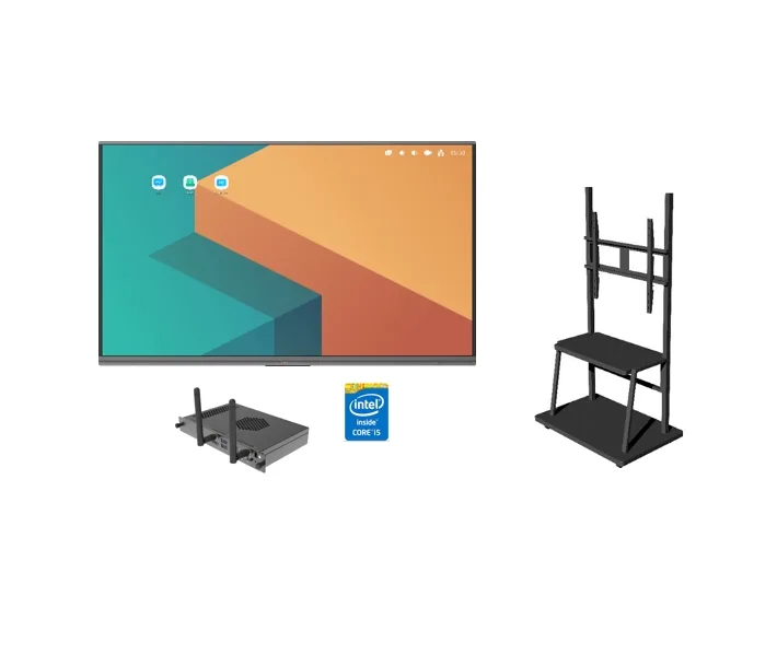 ICE Board 86 Inch 4K UHD-V3 With OPS (8-256 i7) + Stand