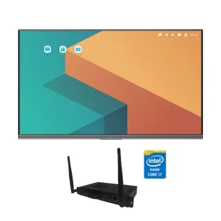 ICE Board 86 Inch 4K UHD-V3 With OPS (8-256 i7)