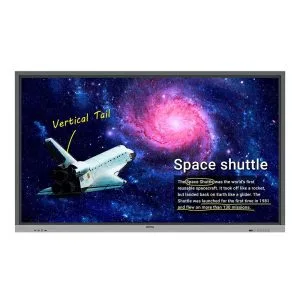 BENQ INTERACTIVE FLAT PANEL RE8601