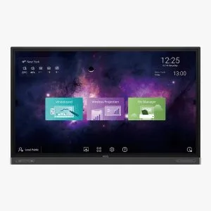 BENQ INTERACTIVE FLAT PANEL RP7502