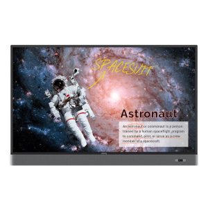 BENQ INTERACTIVE FLAT PANEL RM5502K