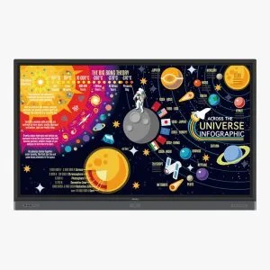 BENQ INTERACTIVE FLAT PANEL RP8601K