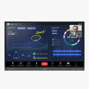 BENQ INTERACTIVE FLAT PANEL RP8603