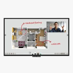 BENQ INTERACTIVE FLAT PANEL CP8601K