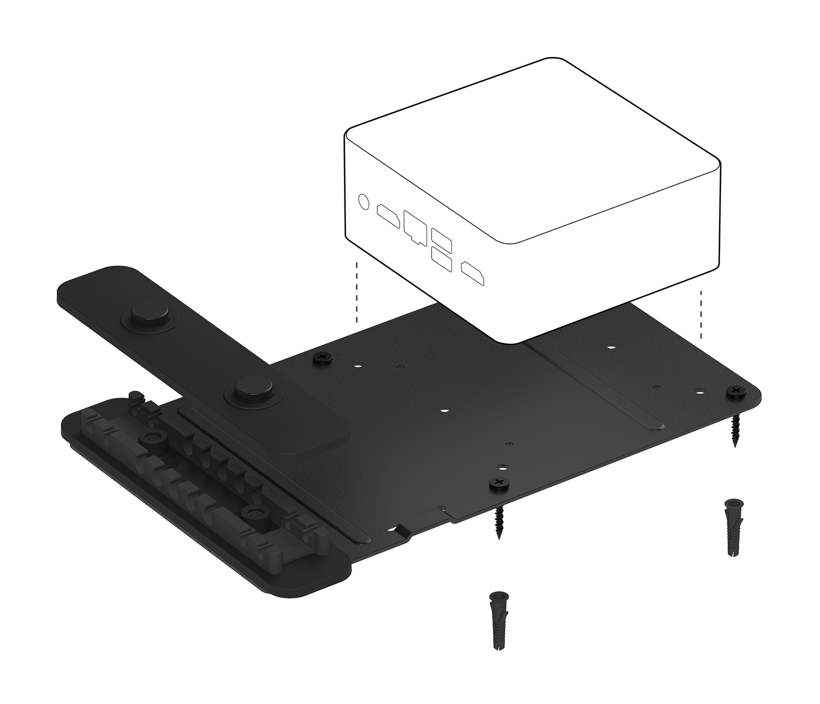 Logitech Tap PC Mount