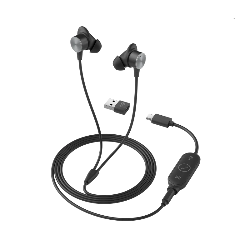 Logitech Zone Wired Earbuds UC