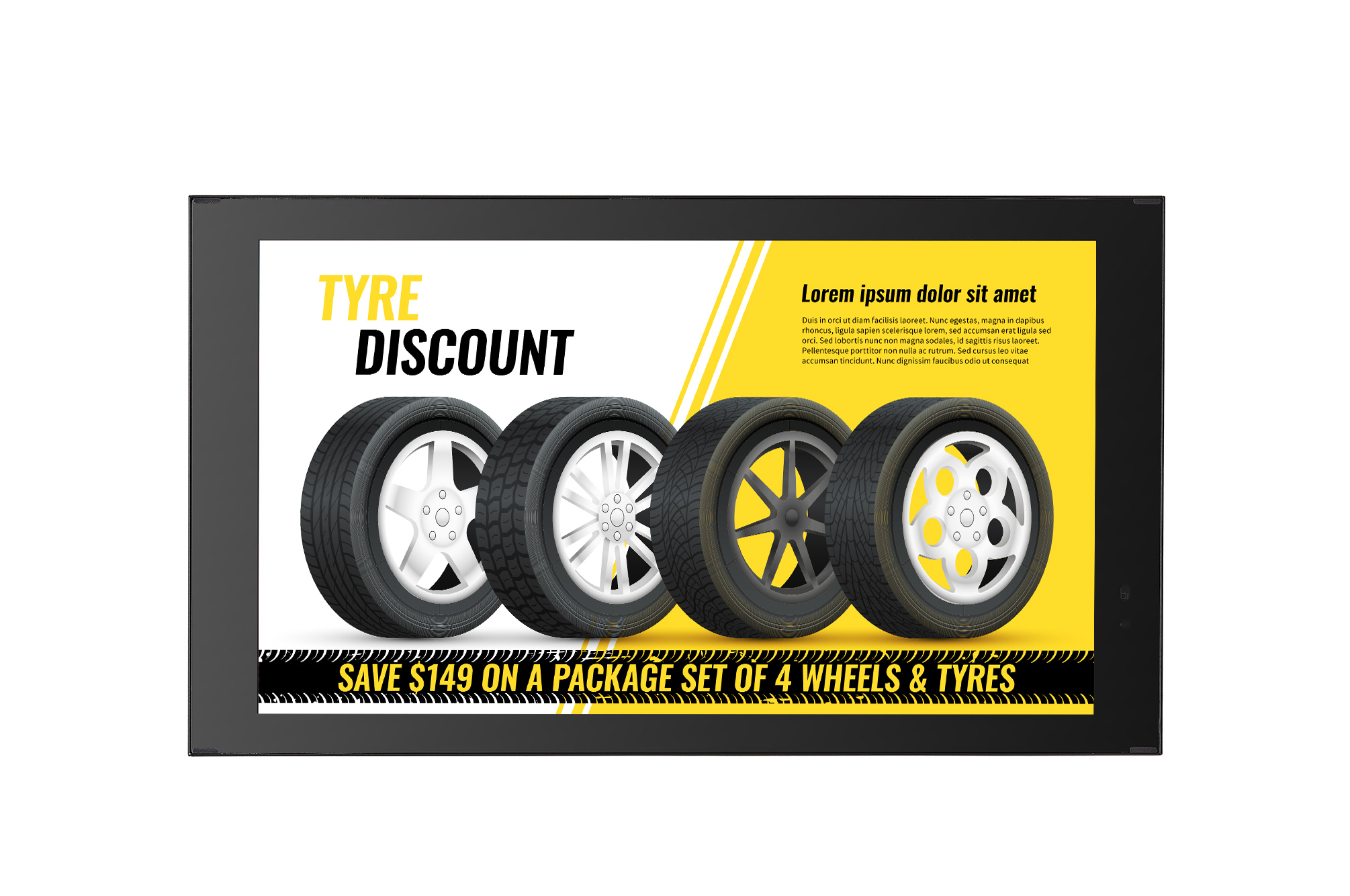 LG HIGH BRIGHTNESS (OUTDOOR WITH ENCLOSURE) 22XE1J-B