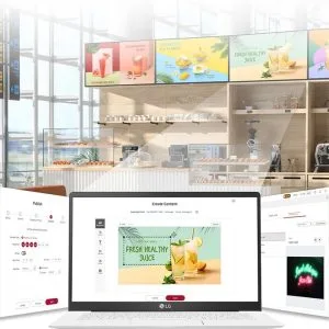 LG WEB OS SOLUTION SUPERSIGN CLOUD