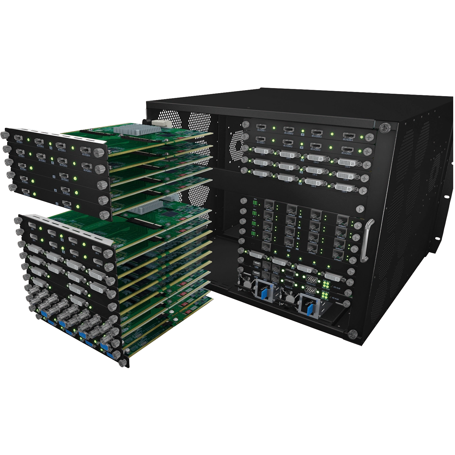 Chassis Digibird M4 Series DB-VWC2-M4-CC