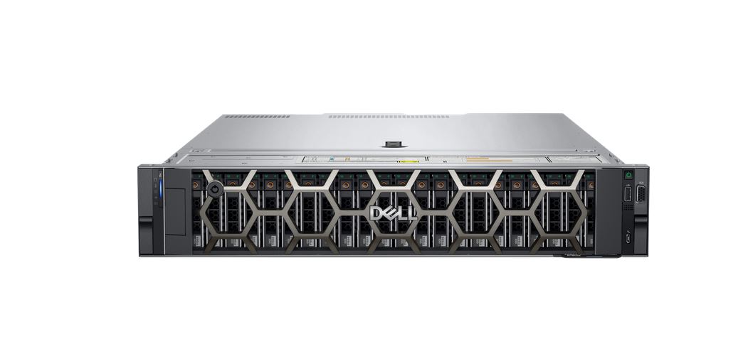 PowerEdge R750xs Server Xeon Silver 4314 2.4G 16GB 2TB DVDRW