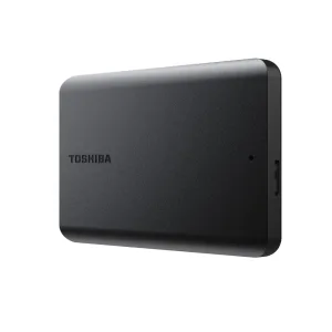 TOSHIBA - Canvio Basic A5 3.0 Portable Hard Drive 1TB (Black) HDTB510AK3AA