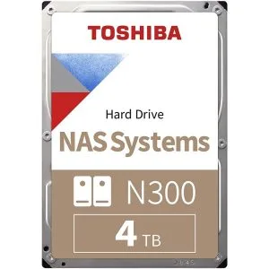 TOSHIBA N300 NAS Hard Drive 4TB