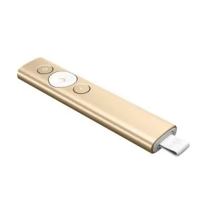 Logitech Spotlight Presentation Remote - Gold