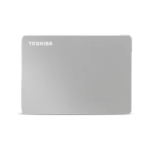 TOSHIBA - Canvio Flex Portable Hard Drive 1TB Silver