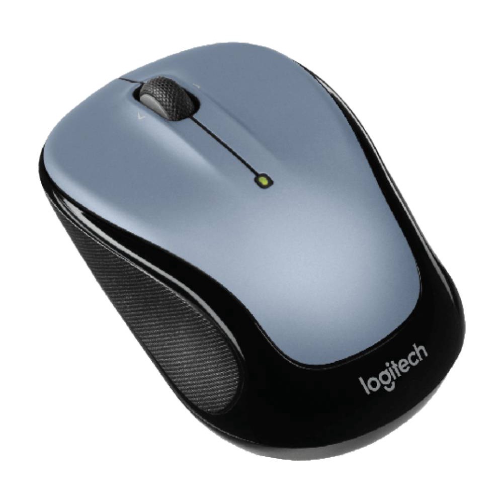 Logitech M 325s Wireless Mouse - Light Silver - Image 3