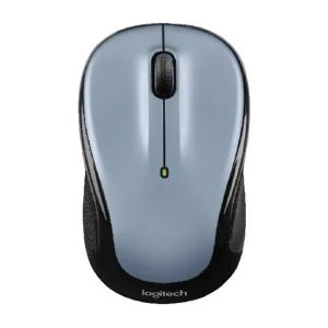 Logitech M 325s Wireless Mouse - Light Silver
