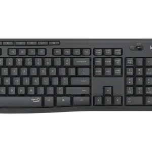 Logitech MK 295 Silent Wireless Combo - Graphite