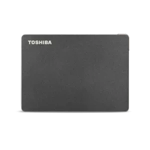 TOSHIBA - Canvio Gaming Portable Hard Drive 1TB Silver