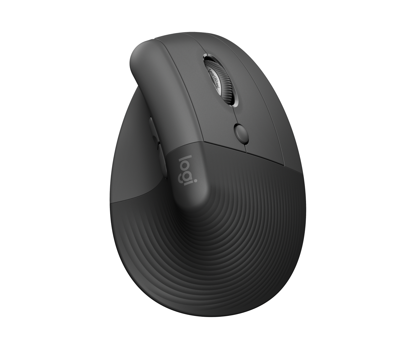 Logitech Lift Vertical Ergonomic Mouse - Graphite