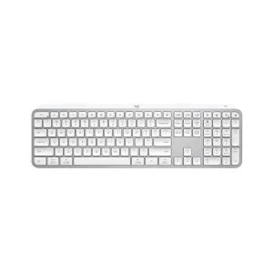 Logitech MX Keys S Wireless Keyboard - Pale Grey