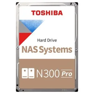 TOSHIBA N300 PRO NAS 12TB 3.5