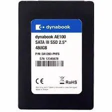 Dynabook AE100 SATA III 2.5 SSD 480GB