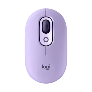 Logitech POP MOUSE with Emoji - Cosmos Lavender