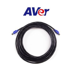 AVER -  10m VC520 Pro2 camera to speakerphone (Blue-Blue)