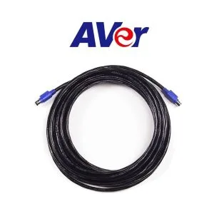 AVER -  10m VC520 Pro2 camera to speakerphone (Blue-Blue)