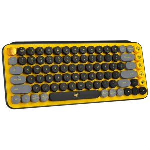 Logitech POP KEYS - Blast Yellow