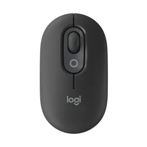 Logitech POP Mouse with emoji - Graphite