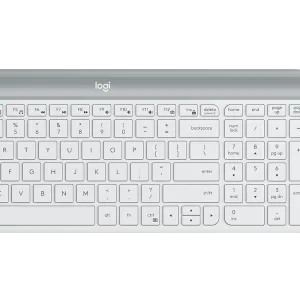 Logitech MK 470 Slim Wireless Combo - Off White