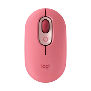 Logitech POP Mouse with emoji - Rose
