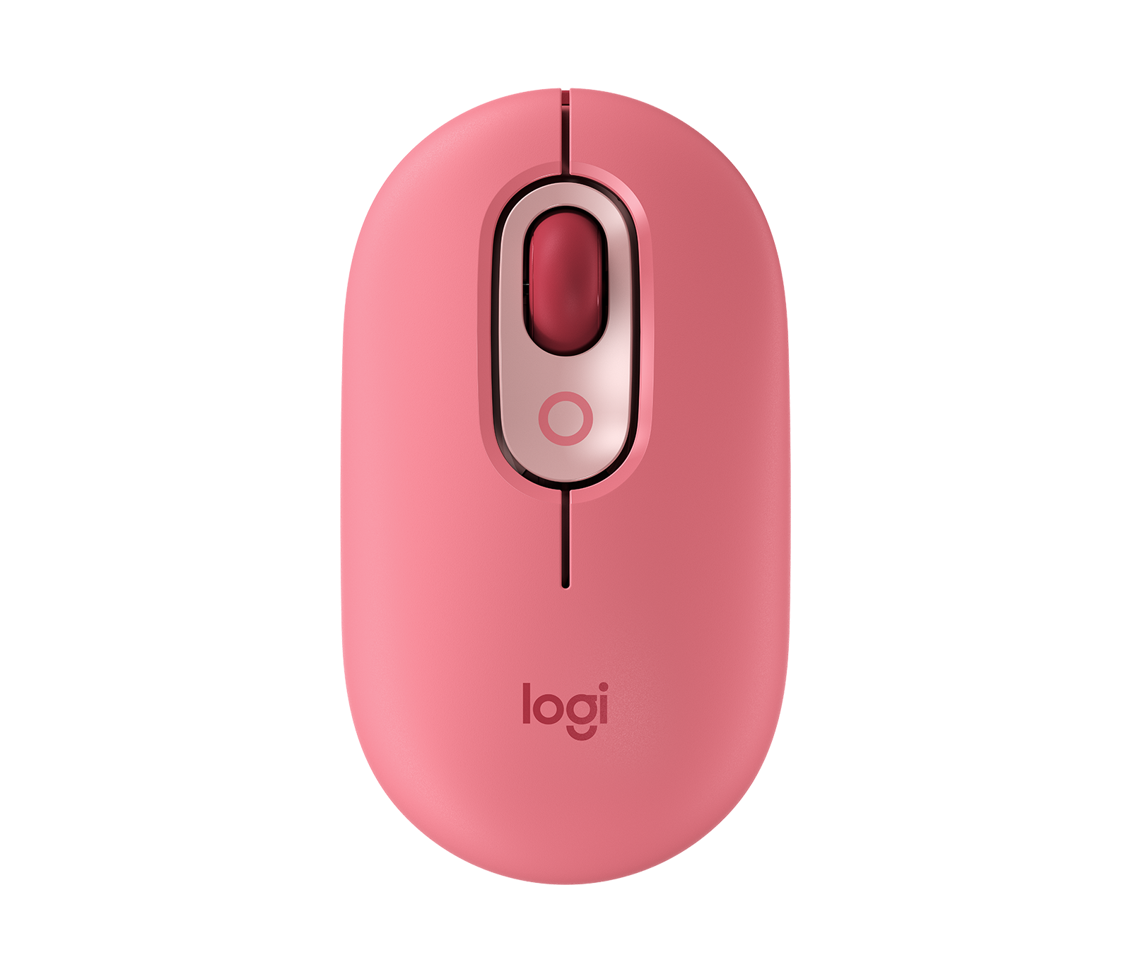 Logitech POP Mouse with emoji - Rose