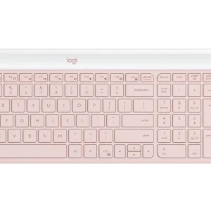 Logitech MK 470 Slim Wireless Combo - Rose