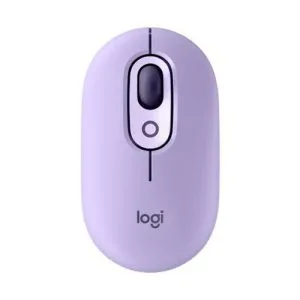 Logitech POP Mouse with emoji - Lilac