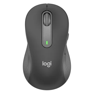 Logitech M 650L Signature Wireless Mouse - Graphite