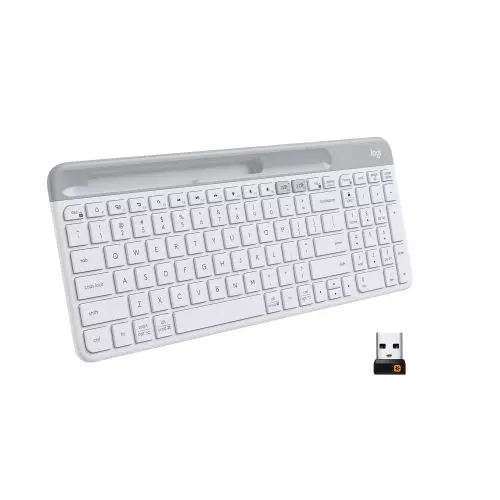 Logitech K580 Slim Multi Device Keyboard - Off White