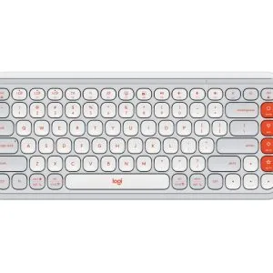 Logitech Pop Icon Keys - Off White