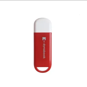 Dynabook DB02 USB Drive 64GB Red