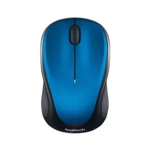 Logitech M 235 Wireless Mouse - Blue