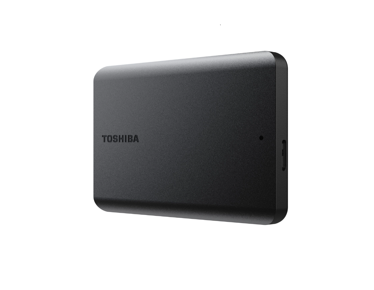 TOSHIBA - Canvio Basic A5 3.0 Portable Hard Drive 4TB (Black)