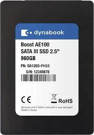 Dynabook AE100 SATA III 2.5 INCH SSD 960GB
